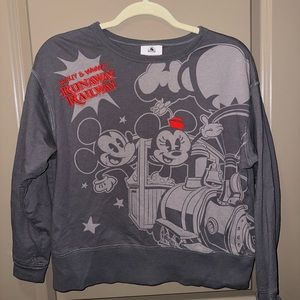 Mickey & Minnie’s Runaway Railway WDW Crewneck
